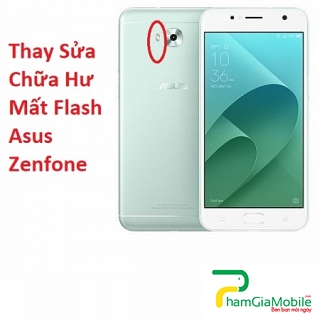 Thay Thế Sửa Chữa Hư Mất Flash Asus Zenfone 4 Selfie Lite